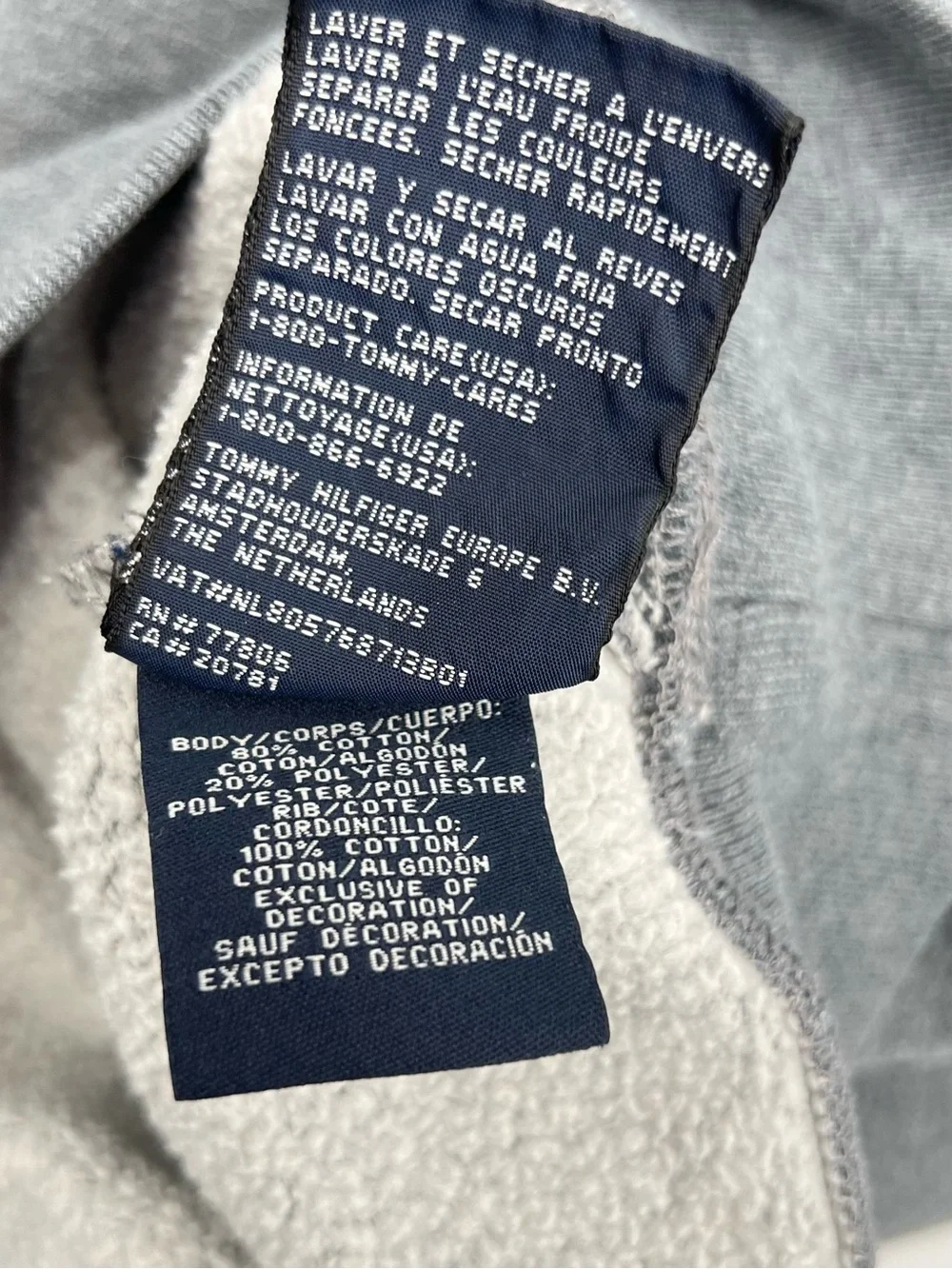 Tommy Hilfiger soft heather